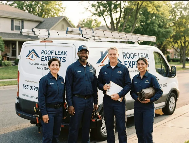 Roof Leak Repair company in Mansfield, GA