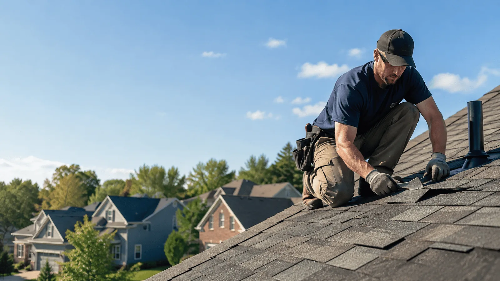 Roof Leak Repair in Mansfield, GA near me